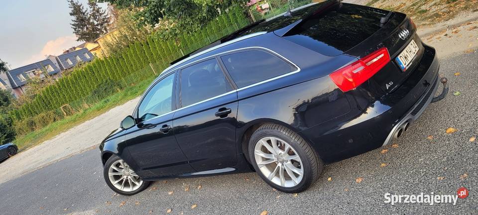 Audi A6 czujnik deszczu Wrocław