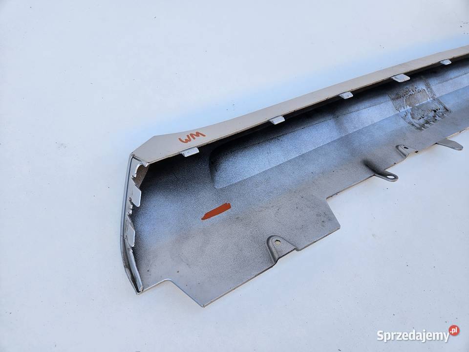 VOLVO XC90 II SPOILER DOKŁADKA ZDERZAKA PRZÓD wielkopolskie Międzychód