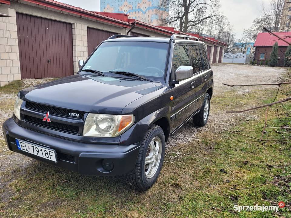 Mitsubishi Pajero Pinin 20 GDI hak elektryczne szyby Łódź