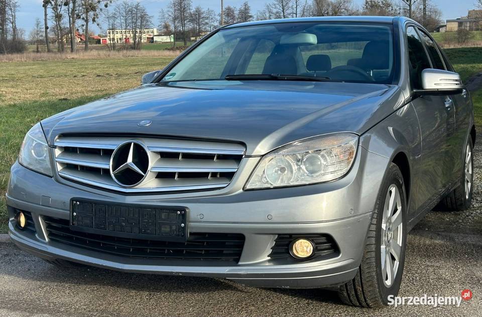 Mercedes W204 22 CDI 136 Ładny ASR (kontrola trakcji) Marcewo