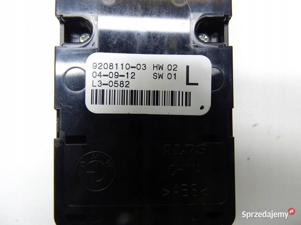 PANEL PRZEŁĄCZNIK SZYB LUSTEREK BMW F20 F21 sprzedam