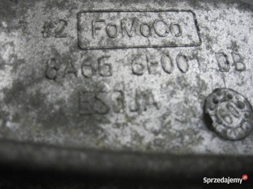FORD FIESTA 14 B 09r SPJA 95 8A6G6F001DB ŁAPA osobowe