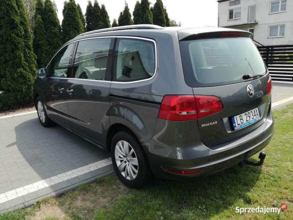 Volkswagen sharan 14 2010r isofix Biała Podlaska