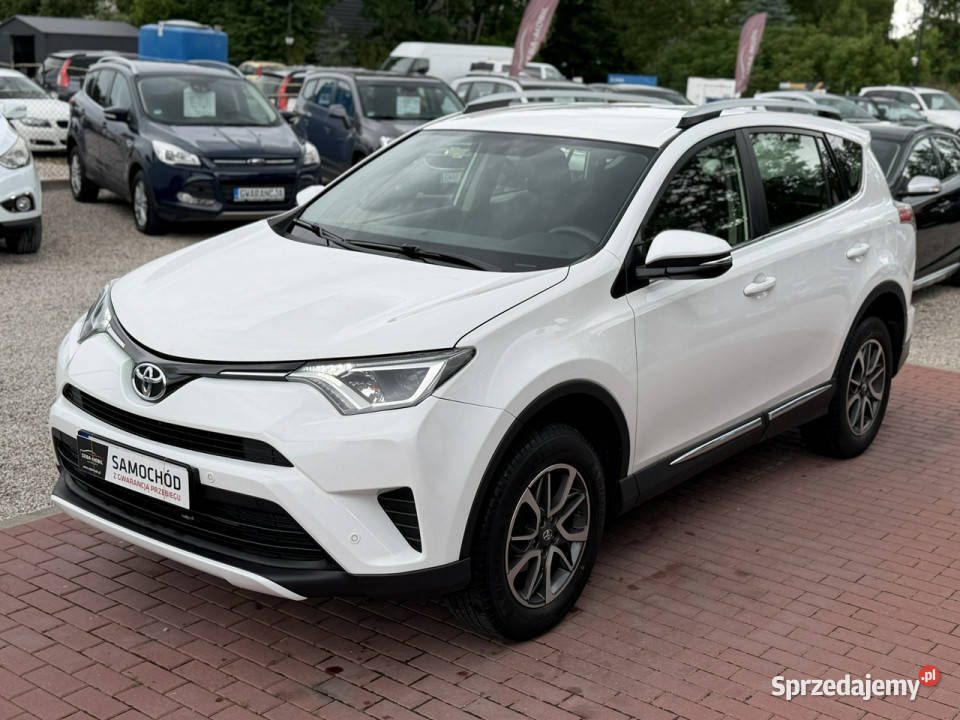 Toyota RAV4 Salon Polska Gwarancja Lift LPG Sade Budy
