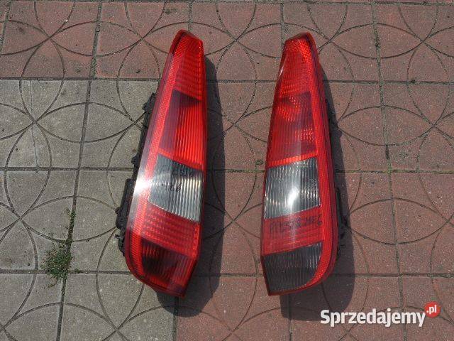fiesta MK6 5d zestaw lamp WYSYŁKA Żory sprzedam