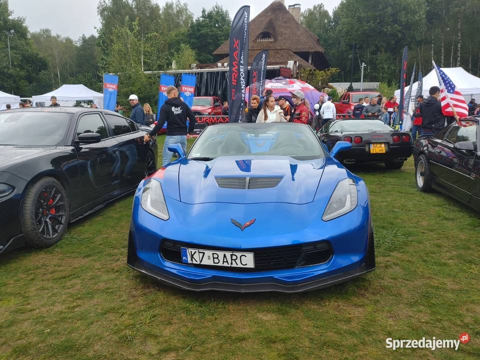 Corvette C7 Z06 możliwa zamiana podkarpackie Sanok