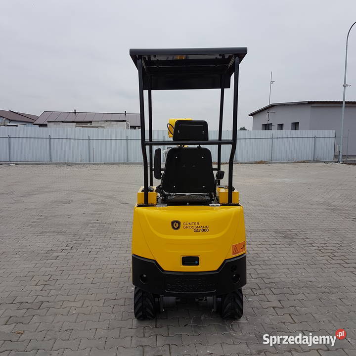 Kubota i Gunter Grossmann Minikoparka GG1000 Rok produkcji 2023 Jedwabne