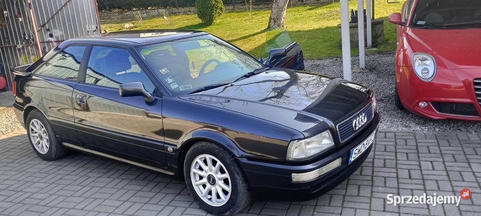 Audi 80 coupe z lpg