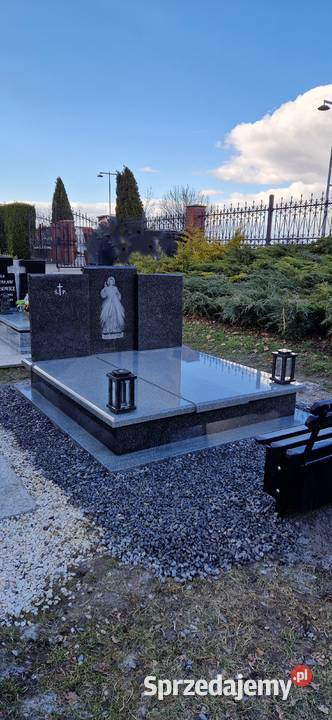 Nagrobek podwójny kuru greyimpala 2259 KAMBRUX dolnośląskie Świdnica