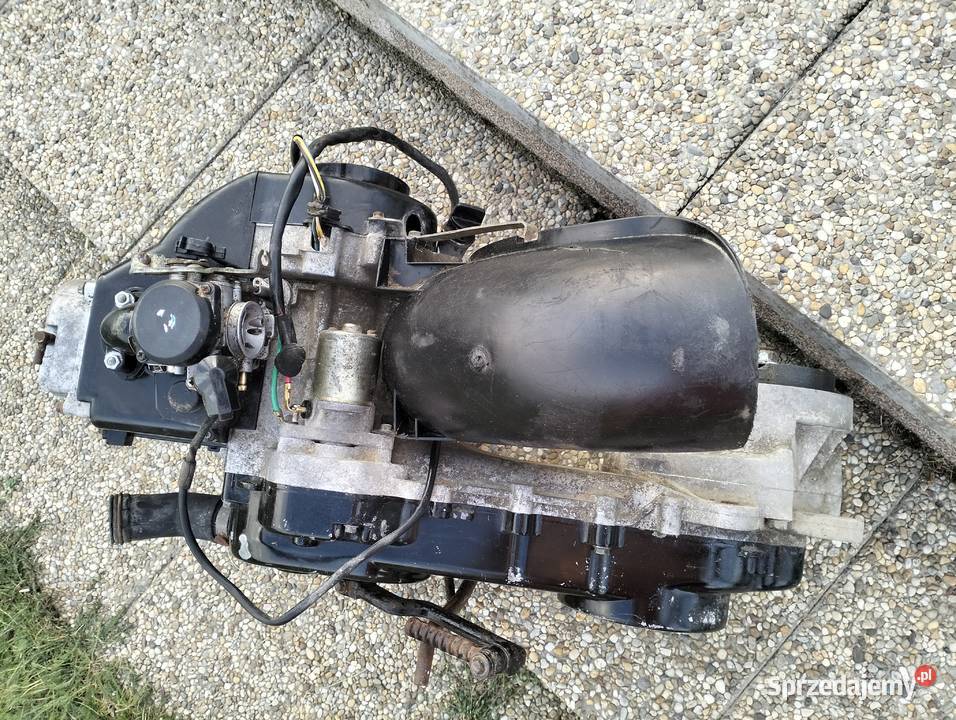 Silnik 139 QMA Do Chińskiego Skutera 50 4T Koło Starogard Gdański sprzedam