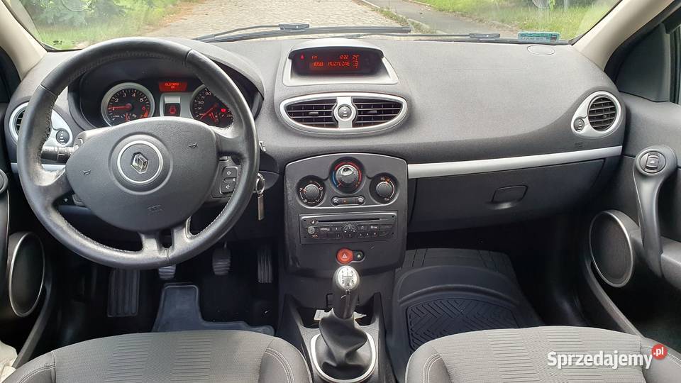 Renault Clio 2009 r 12 benzyna 75 zadbany 123300km Clio Wrocław sprzedam