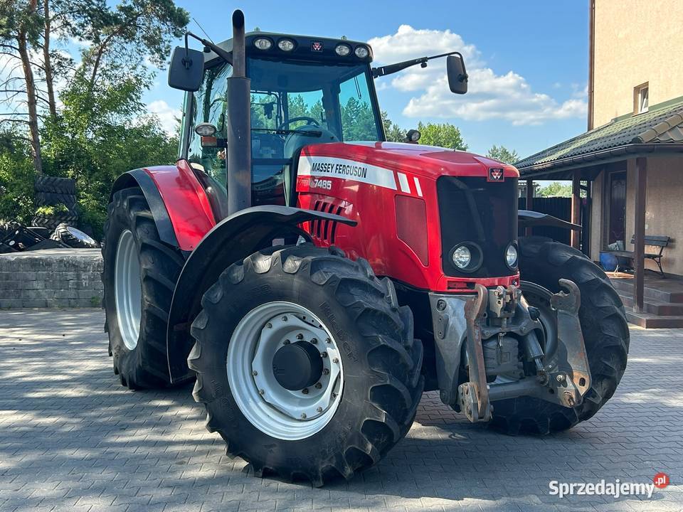 Massey Ferguson 7485 Dyna VT TUZ mf 6465 Claas Napęd 4x4 Laskowiec