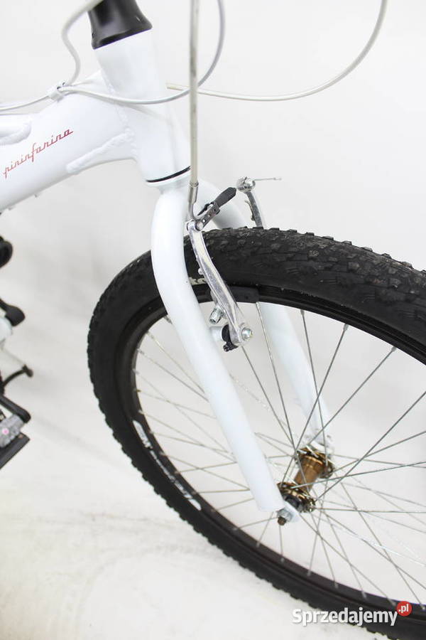 ALUMINIOWY ROWER SKŁADANY PININFARINA KOŁA 26 21 dolnośląskie sprzedam