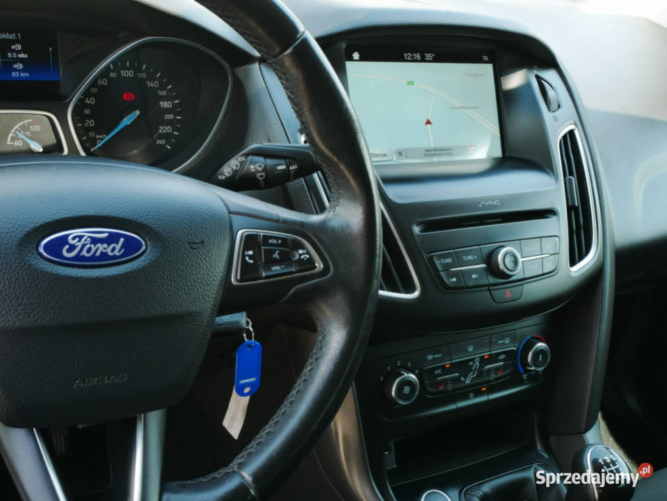 Ford Focus 10 EBst 100 Eu6 Kombi Business Pakiet Goczałkowice-Zdrój sprzedam