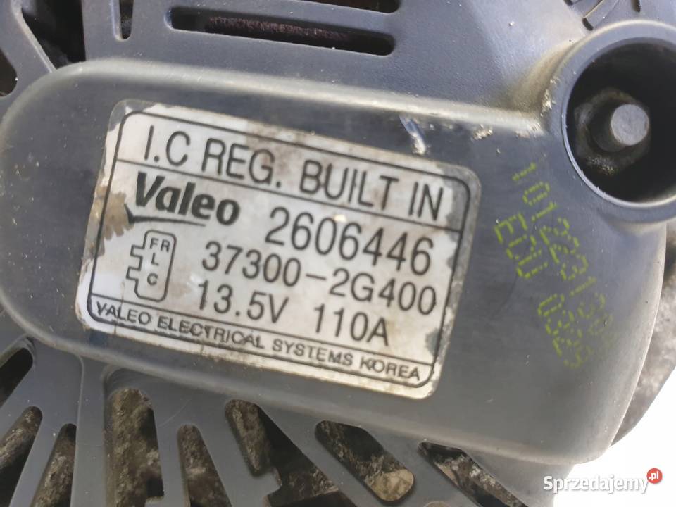 ALTERNATOR Hyundai IX30 20 B 373002G400 110A Chełm