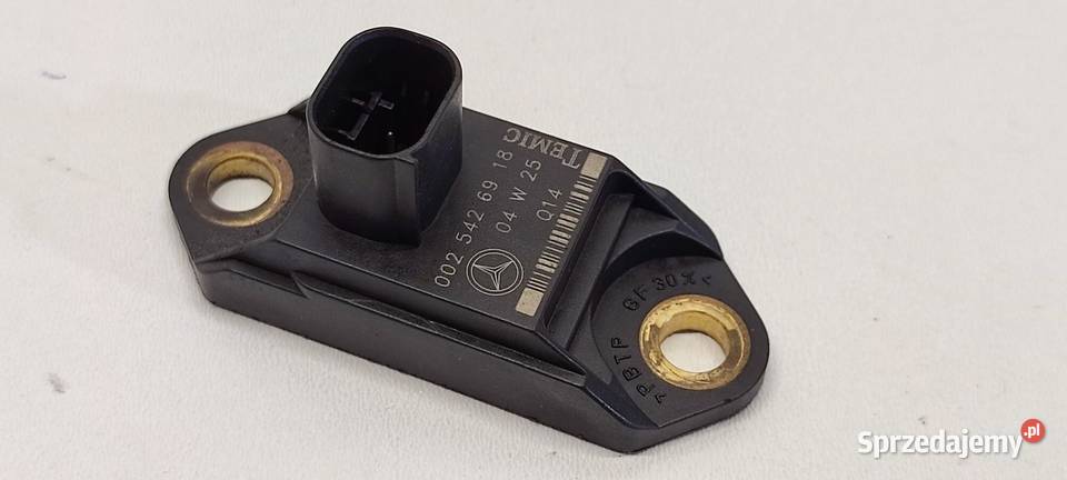 MERCEDES W211 CZUJNIK PRZYŚPIESZENIA A0025426918 Potencjometry