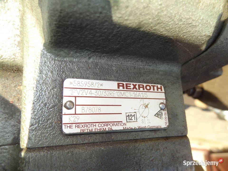 Pompa REXROTH 1PV2V43032 pompa IMO C3EBC143 podkarpackie