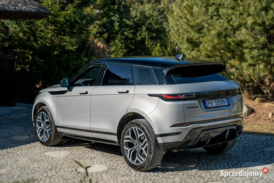 Land Rover Range Rover Evoque 20D 180 AWD automatyczna Ropczyce