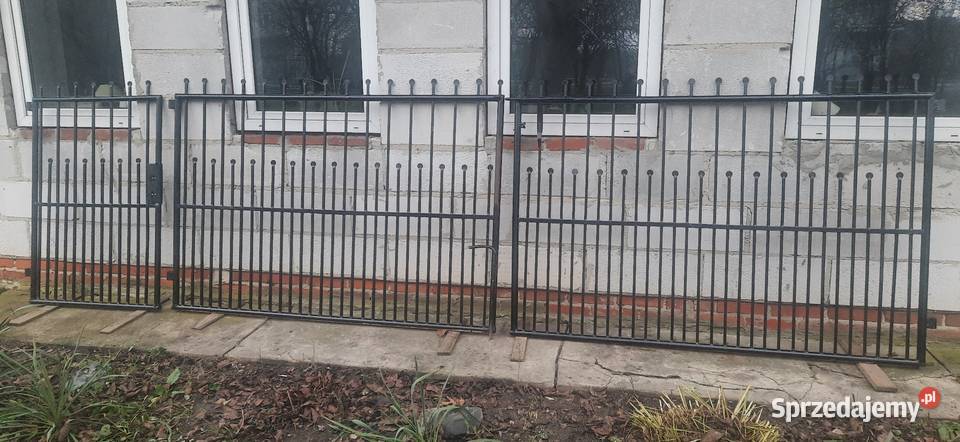 Sprzedam metalową bramę Annopol