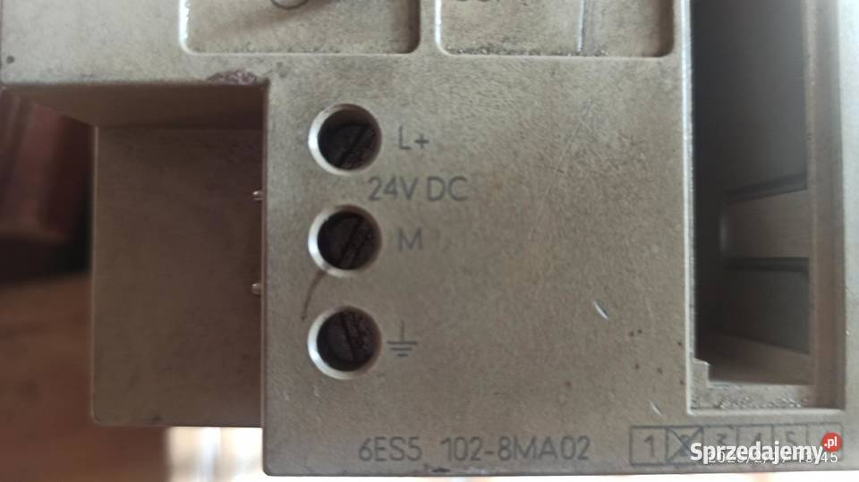sterownik siemens simatic S5100 U Kłodawa