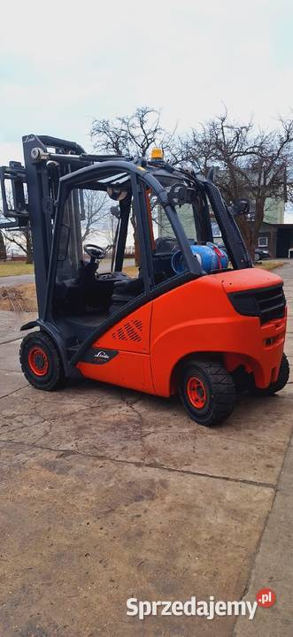 Wózek widłowy Linde H35 stan IDEALNY maszt regulowane widły Irządze