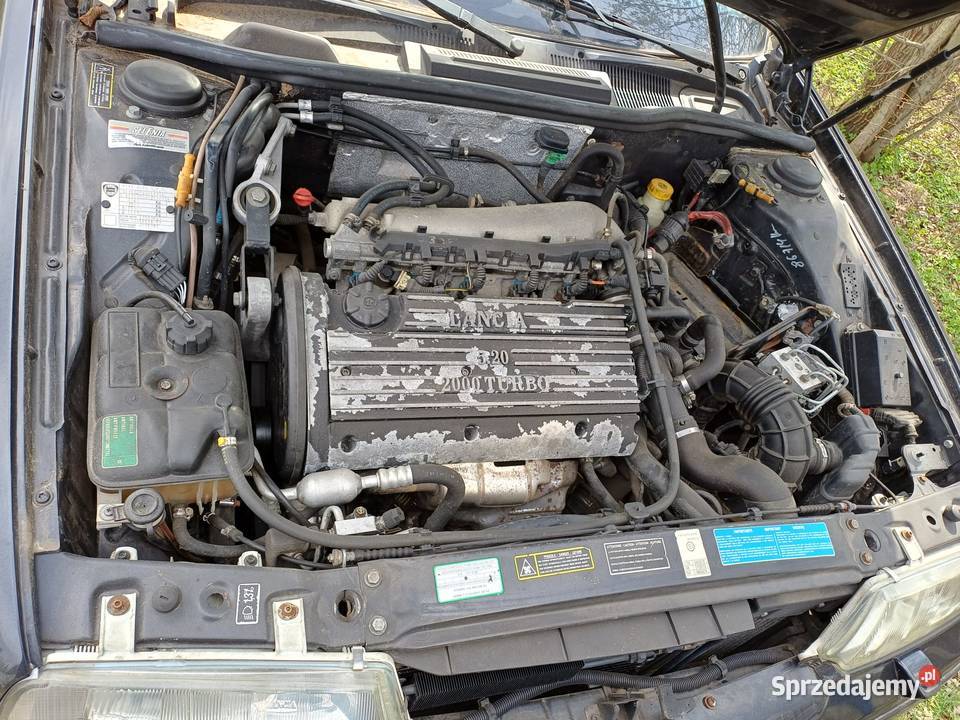 Lancia kappa 20 turbo 165 przebiegu Kappa Chorzele