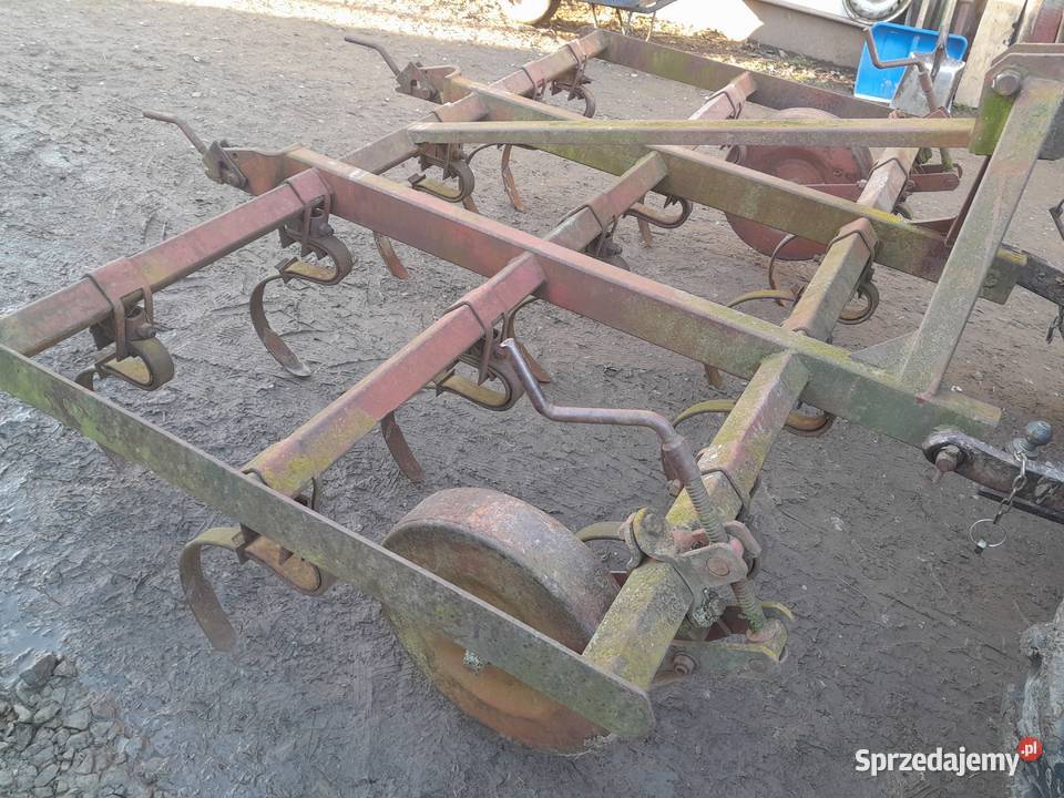 Kultywator 21 nieuszkodzony Gnojnik