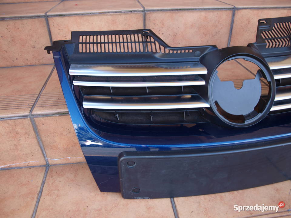 VW Golf 5 V GT GTi Sport grill chrom atrapa wielkopolskie