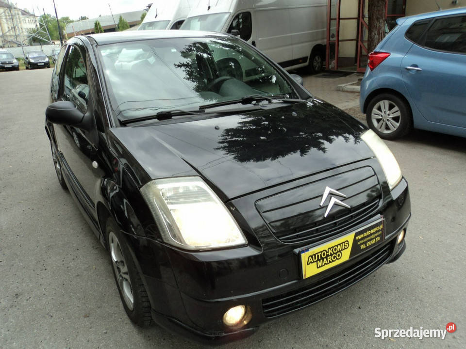 Citroen C2 sprzedam ładnego citroena c2 14 B 83 lubelskie Lublin