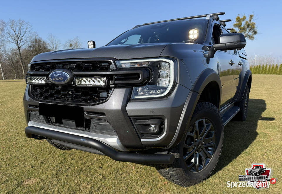 Zabudowa Paki PREMIUM hardtop VENTURE FORD Pasłęk