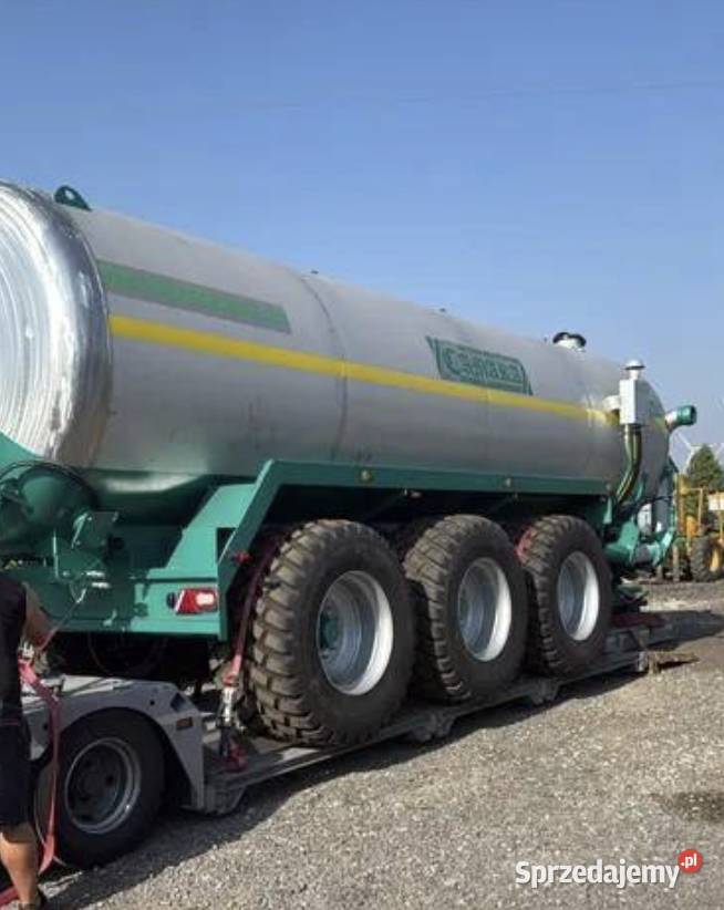 Wóz asenizacyjny Camara AgroMiR 30000 l INOX Łomża