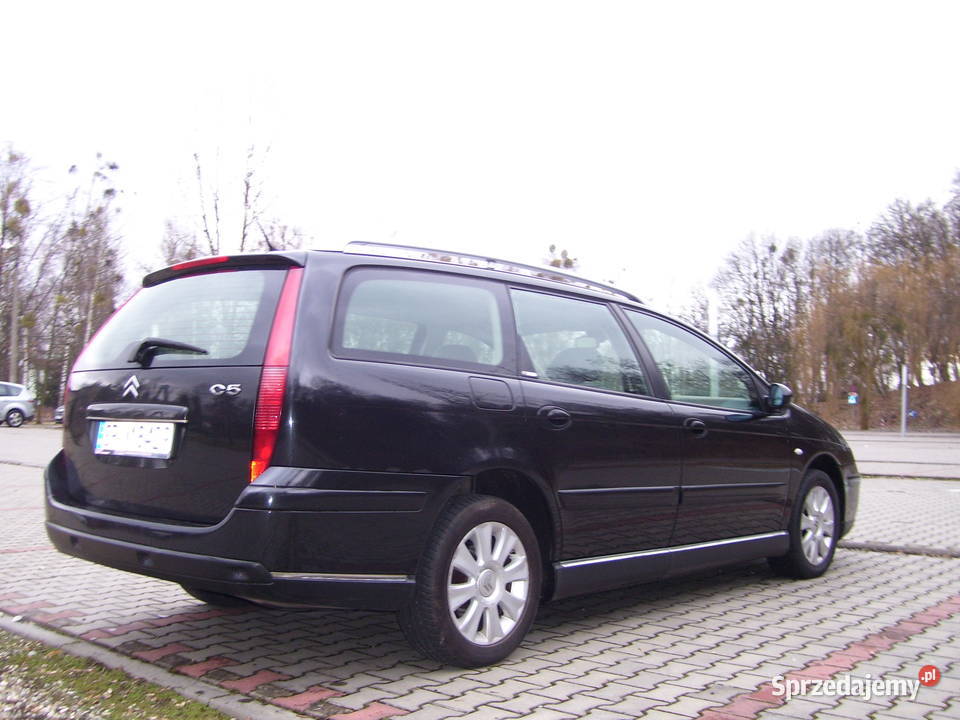 Citroen C5 2004r 20 i 1997cm3 Piekary Śląskie