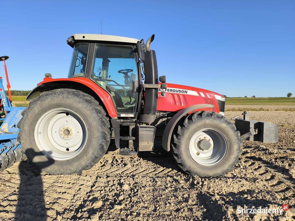 Massey Ferguson 7615 Grabów Szlachecki