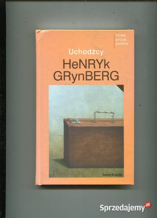 Uchodźcy Grynberg Rok wydania 2004 Pozostałe Szczecin
