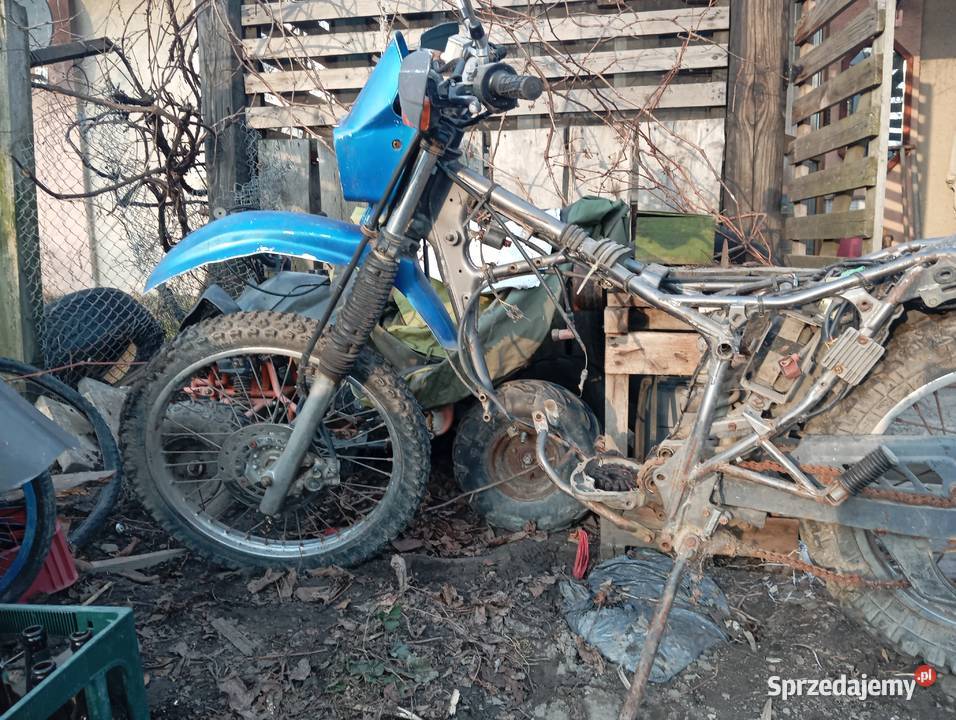 Suzuki dr enduro 125 20000km Suzuki