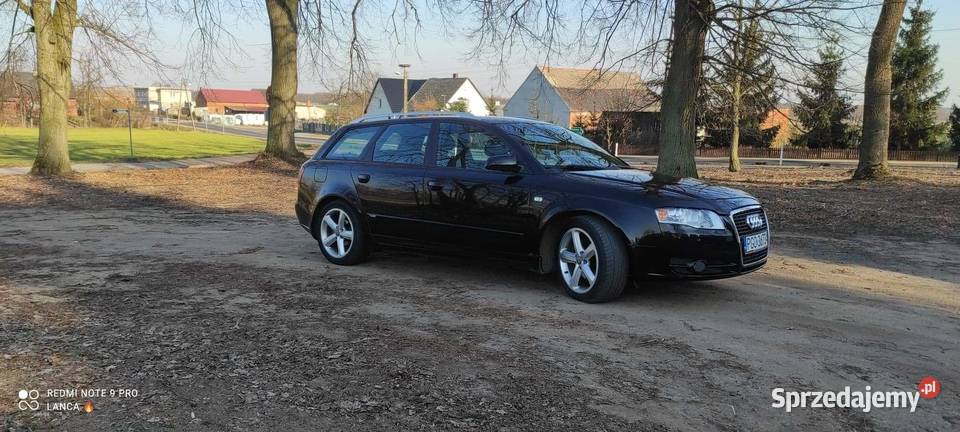 Audi a4 b7 SLine 170 Motoryzacja Rostarzewo