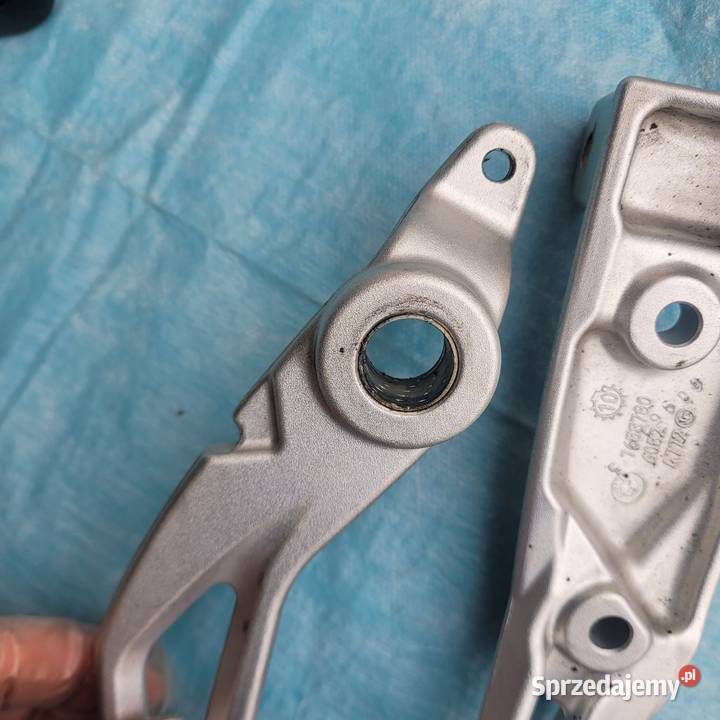 BMW R 1200 R podnóżek klamka stopka elementy Nowy Tomyśl sprzedam