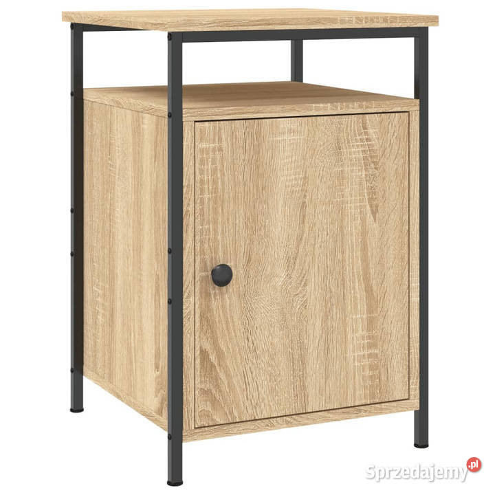 Szafka nocna dąb sonoma 40x42x60 materiał