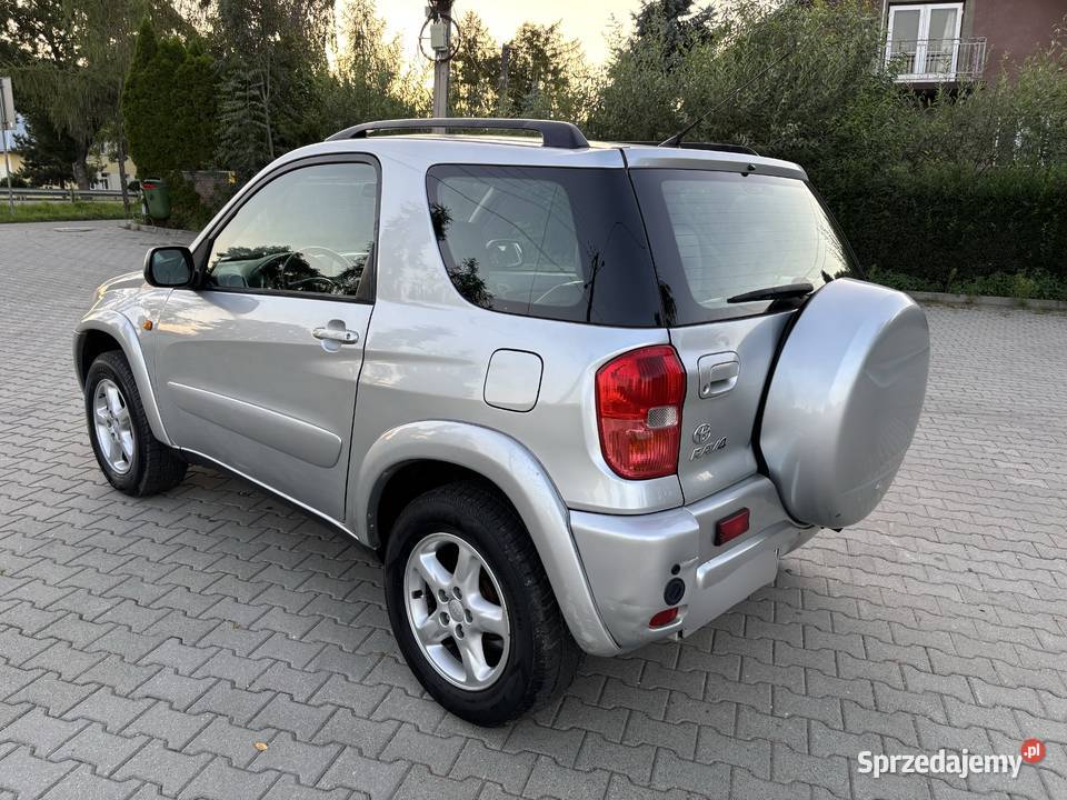 Toyota RAV4 20Benzyna Gaz 4x4 Pełna BEZWYPAKOWE małopolskie Gostwica sprzedam