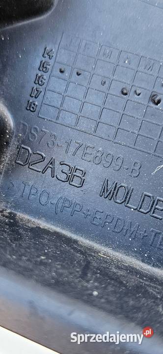 FORD MONDEO MK5 KOMBI ABSORBER ZDERZAKA TYŁ Międzychód