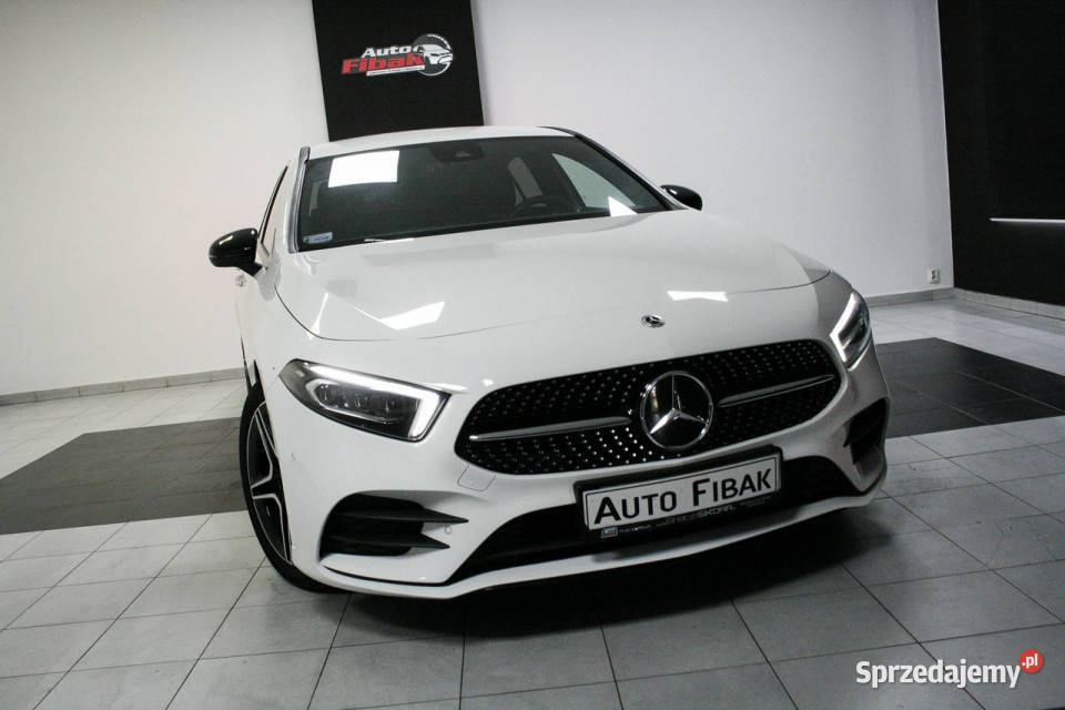 Mercedes A 200 A200AMG4MaticAutomat 8G DCTSalon isofix Konstantynów Łódzki