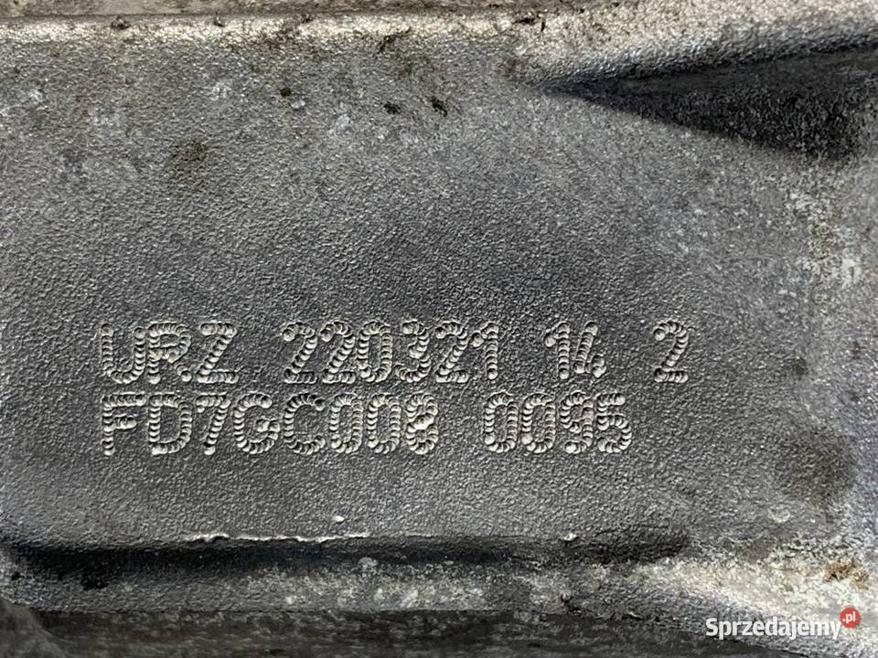 SKRZYNIA BIEGÓW AUDI Q3 II URZ 15 150 sprzedam