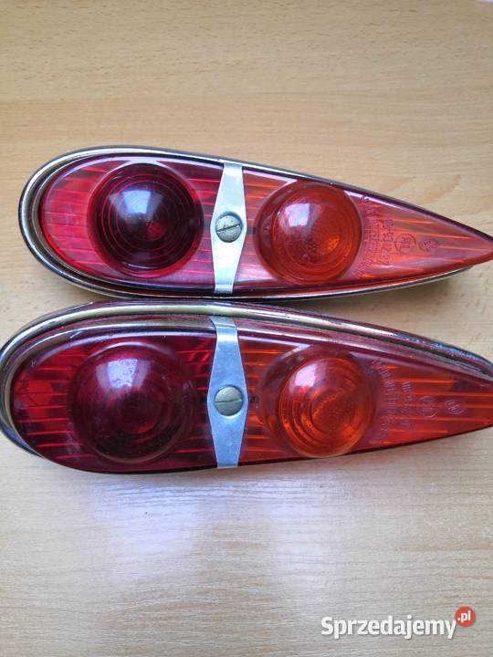 Lampy tylne do starej skody octavii skoda