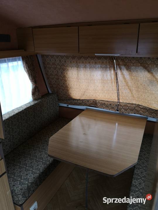 Przyczepa Kempingowa Niewiadów N126N Nowa Łódź sprzedam