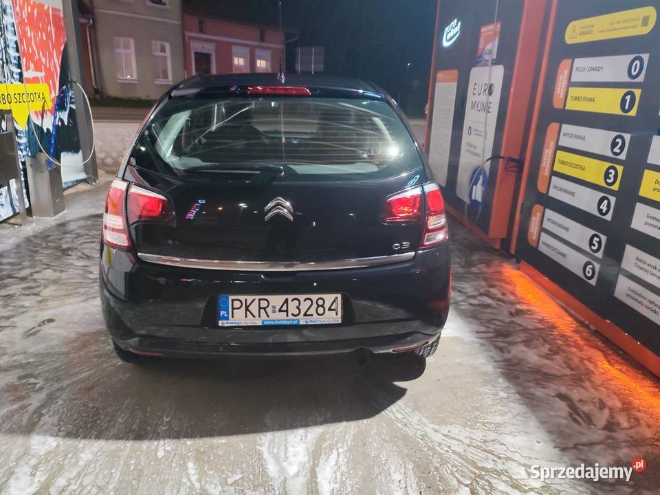 Citroen C3 2013 full chromy Prabuty sprzedam