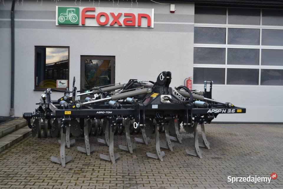 APH Premium Agregat orkowopodorywkowy AGROTOM lubelskie Żółkiewka-Osada sprzedam