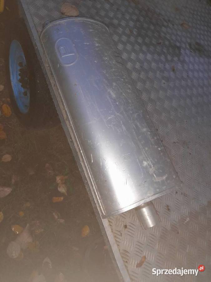 tłumik jeep Fugasówka