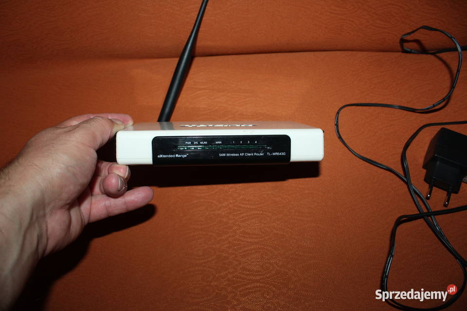 Router TPLINK TLWR543G WiFi Używany Chorzów