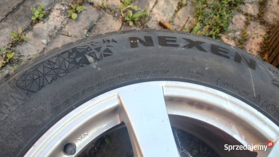 Koła felgi aluminiowe alufelgi 5x108 16 Dezent Samochodowe Książ Wielkopolski