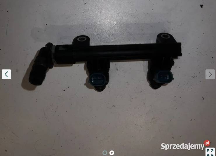 wtrysk listwa wtryskowa Honda NC750S 2014 Ostrów Wielkopolski